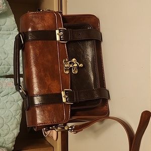 Ecosusi satchel vintage bag